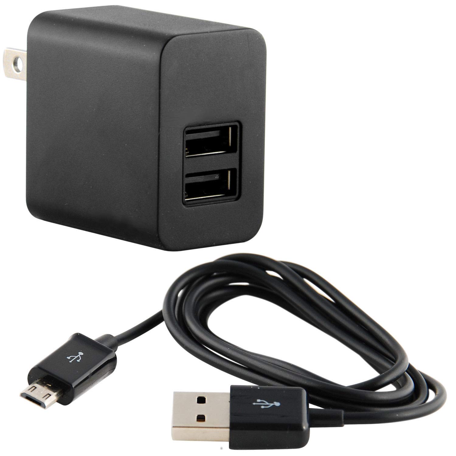 Amazon.com: yan USB Cable +Wall Charger for BlackBerry Playbook